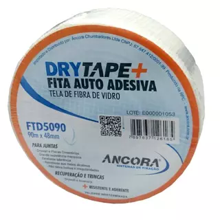 FITA TELADA DE FIBRA DE VIDRO 48MMX45M - ANCORA