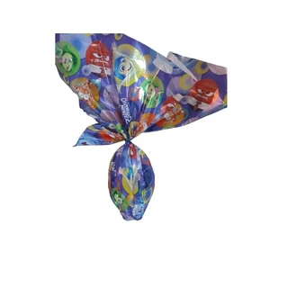 Ovo de Pascoa DIVERTIDAMENTE 500g SEM BRINQUEDO feito com chocolate Puro Nobre