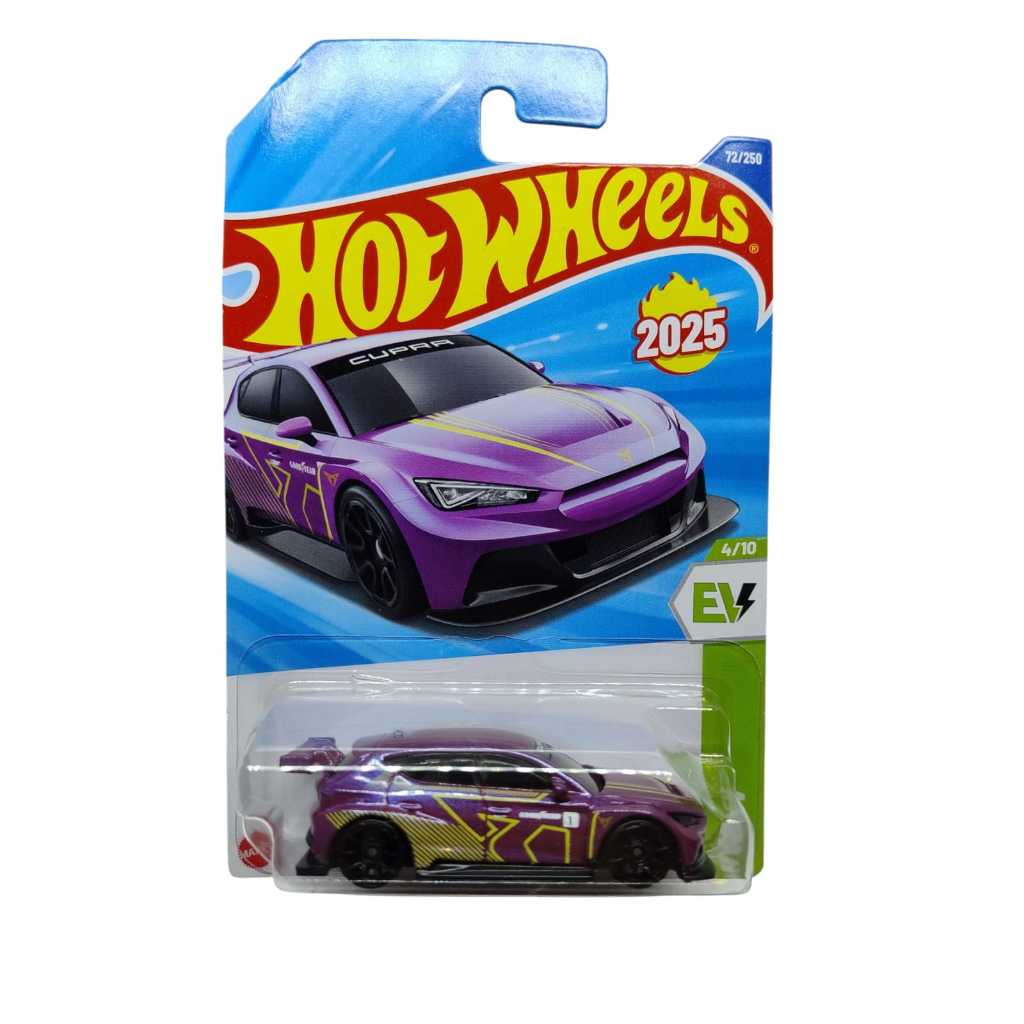 HOT WHEELS - CUPRA e-RACER - 72/250 - LOTE 2025 - HYW15-N7C5 - CÓD