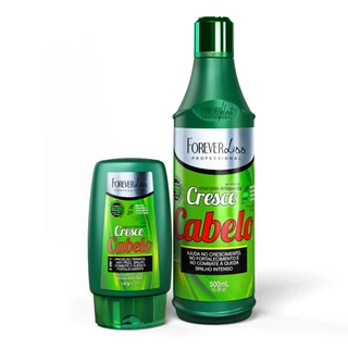Kit Cresce Cabelo Forever Liss - Shampoo E Leave-In em Oferta na Shopee