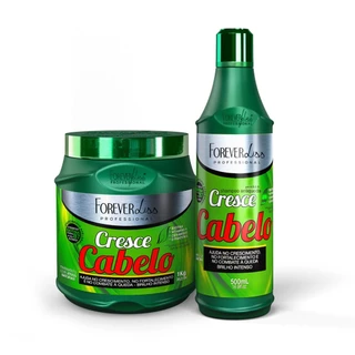 Kit Cresce Cabelo Crescimento Acelerado Profissional Forever Liss em Oferta na Shopee
