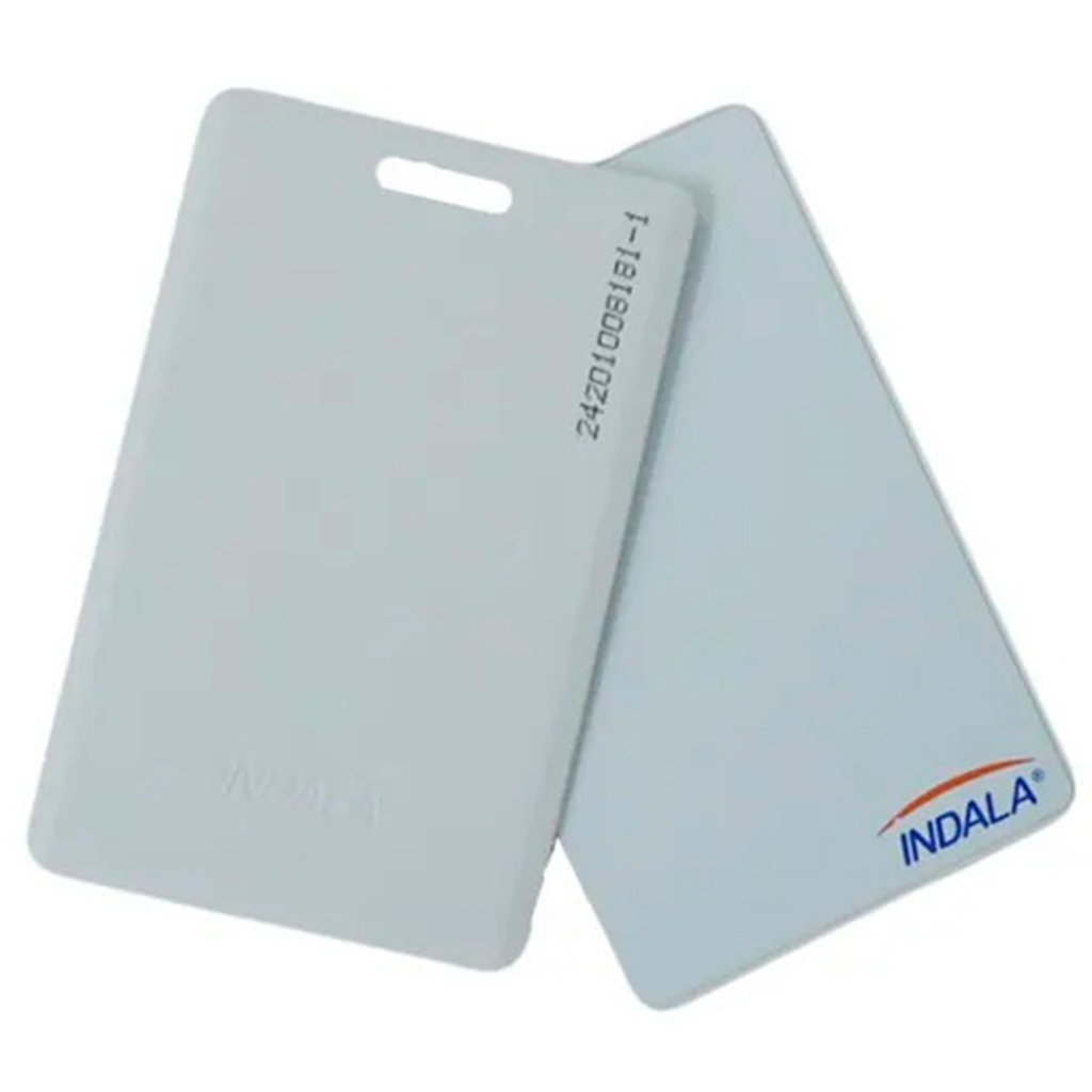 Cartão De Proximidade Flexcard Abatrack Clamshell Indala - 32 Unidades ...