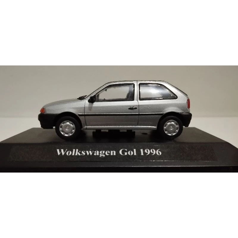 Miniatura carro Volkswagen Gol bolinha 1996 Customizado | Shopee Brasil