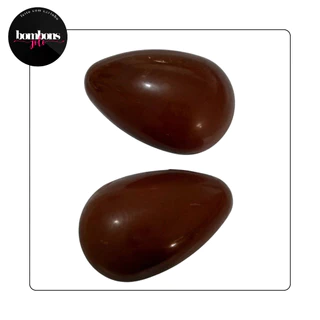 KIT 8 CASCAS DE OVO CHOC. GAROTO - 150g (equivalente a 60g de chocolate) - AO LEITE
