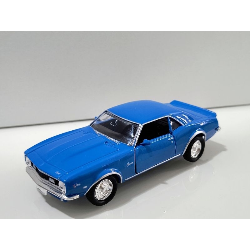 Miniatura Carrinho Metal Chevrolet Camaro Z28(1968)escala 1
