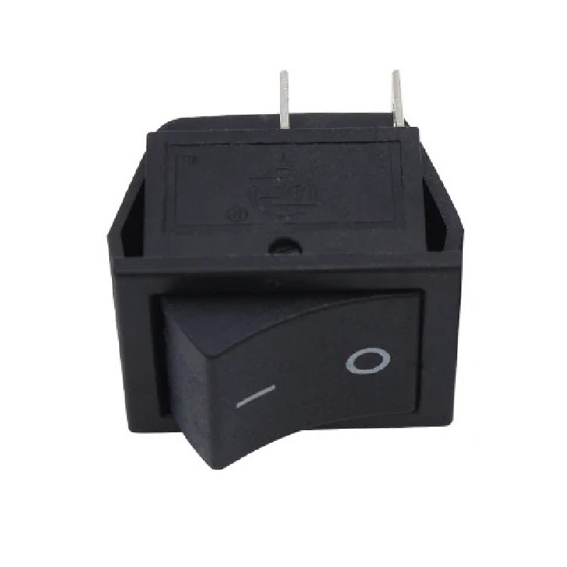 Botão Chave On-Off 4 Pinos 2 Posições 30A Preto | Shopee Brasil