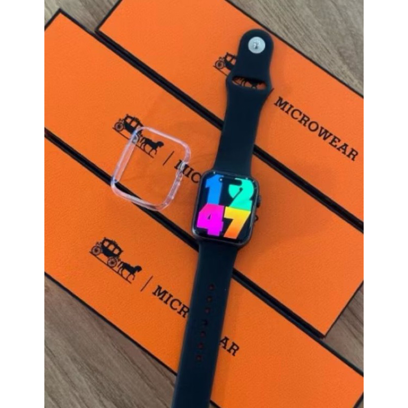 smartwatch w59 mini pro microwear 41mm lançamento | Shopee Brasil