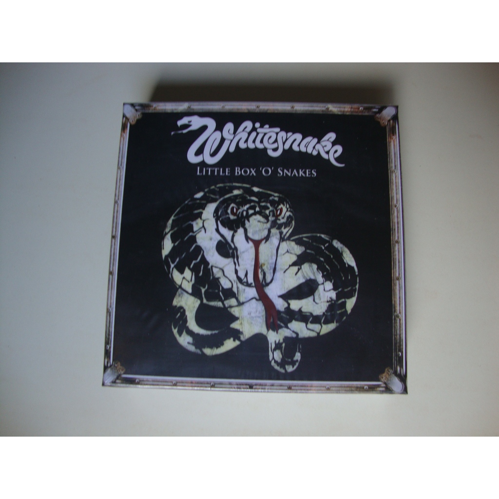 Box 8 CDs - Whitesnake - Little Box 'o' Snakes - The Sunburst