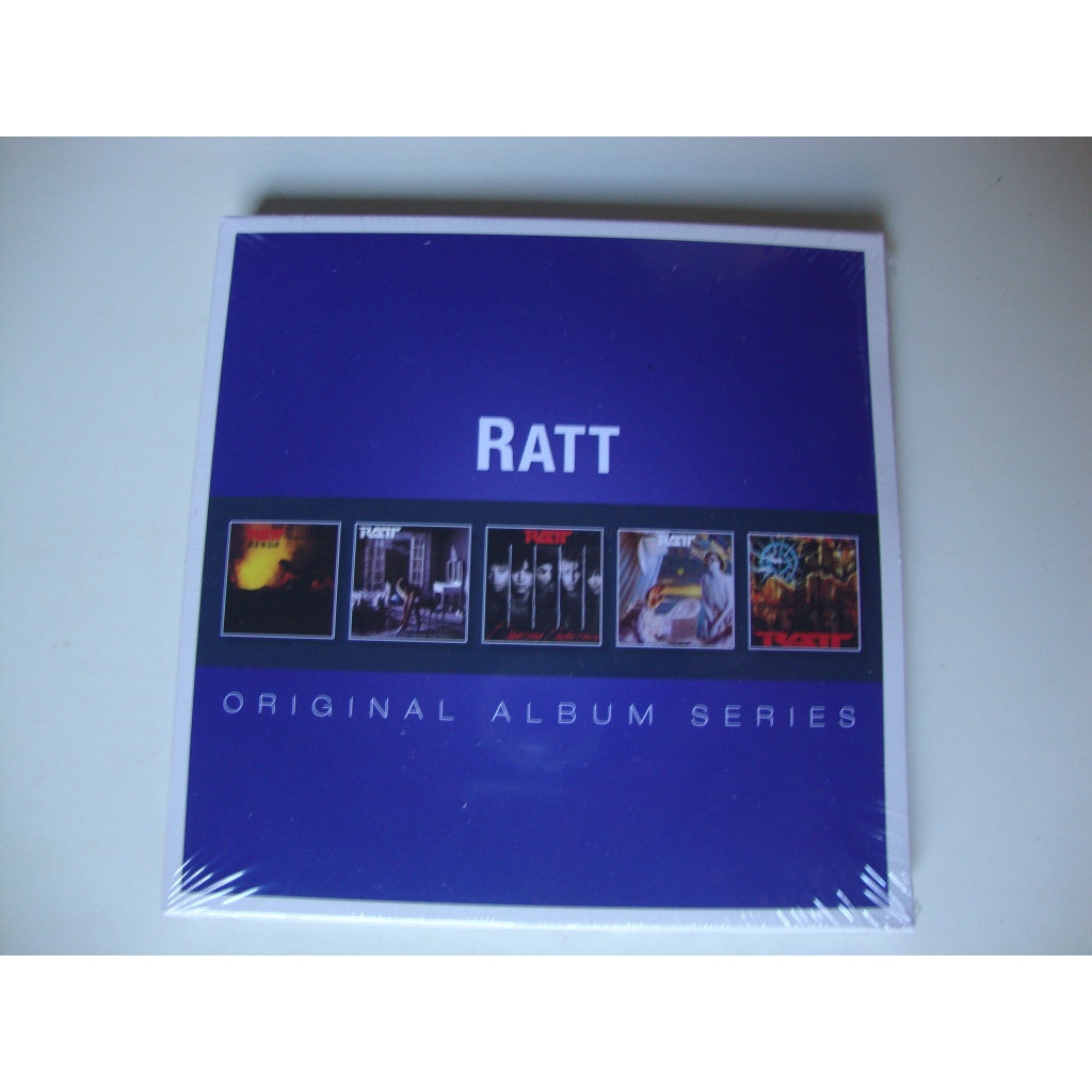 Box 5 Cds - Ratt - Original Album Series - Importado, Lacrado | Shopee ...