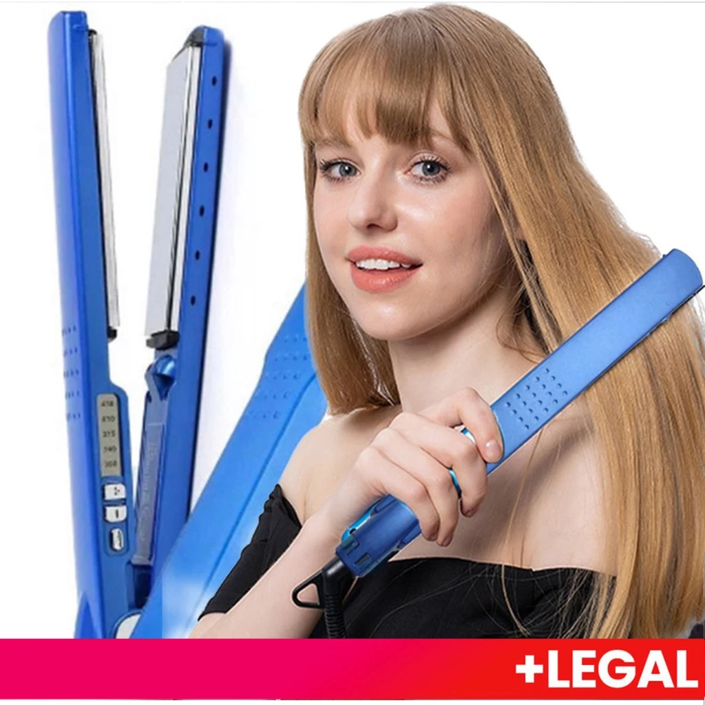 Chapinha para Cabelos Ressecados e com Frizz - Alise sem Danificar ...