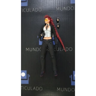 Crimson Viper Street Fighter iV NECA Action Figure