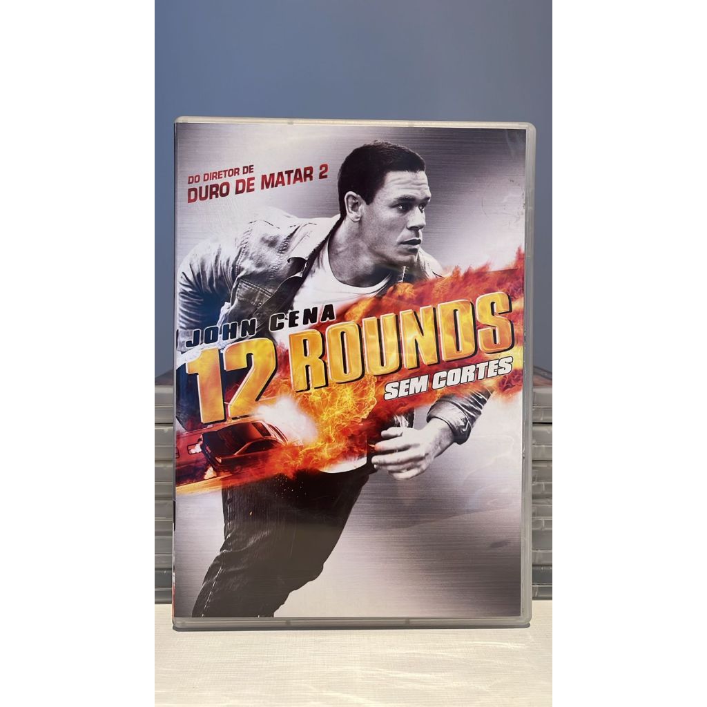 12 ROUNDS - SEM CORTES - John Cena - DVD - Original | Shopee Brasil