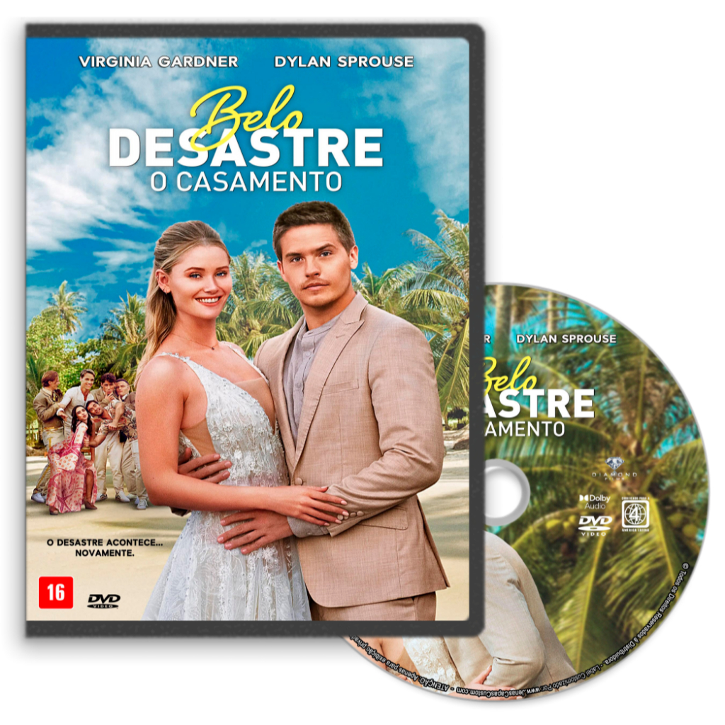 DVD - Belo Desastre: O Casamento (2024) (Dual Áudio) | Shopee Brasil
