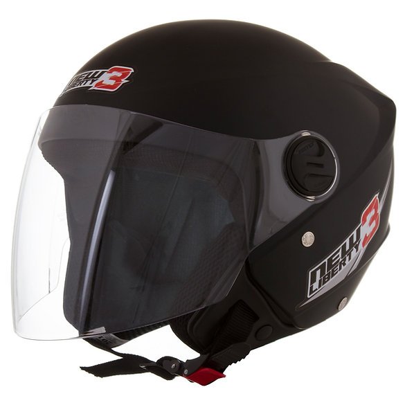 Capacete Aberto Moto PRO TORK New Liberty Three 3 TODAS AS CORES + ADESIVO DE BRINDE