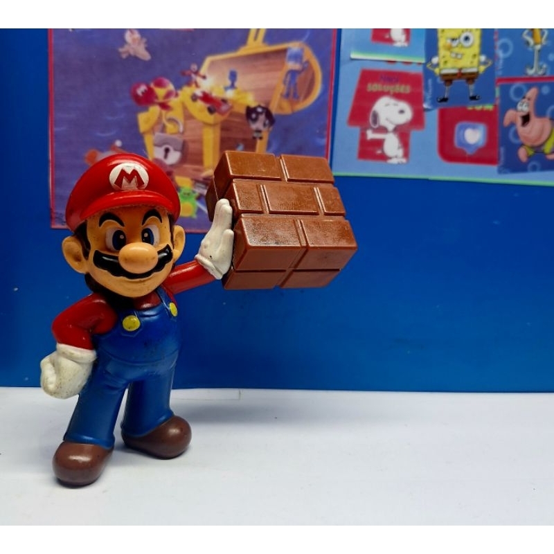 Miniatura Super Mario Bros em Oferta na Shopee
