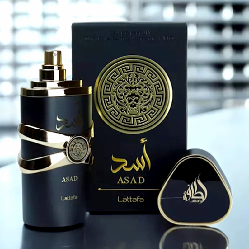 Perfume Lattafa Asad Eau de Parfum Masculino Original - 100ml