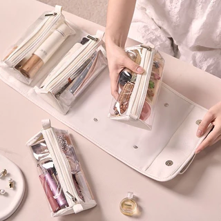 Necessaire Organizadora Bolsa Portátil Maquiagem Higiene Pessoal Bolsa De Viagem -T11