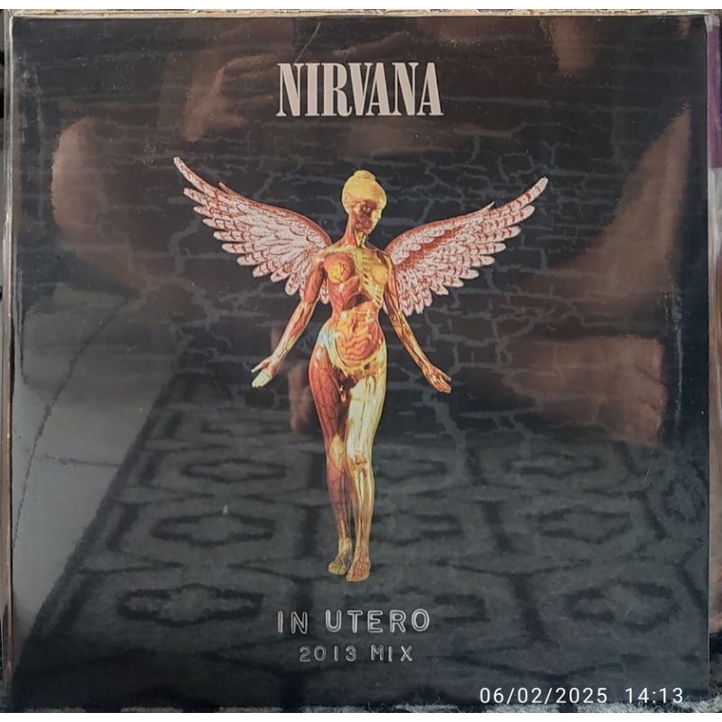 LP Nirvana In Utero 2013 Mix duplo importado lacrado | Shopee Brasil