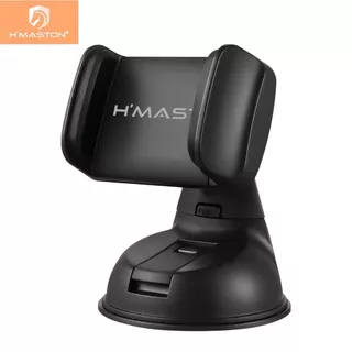 H'Maston CJ-10 Suporte Celular Veicular Carro Trava Ventosa Painel Vidro em Oferta na Shopee