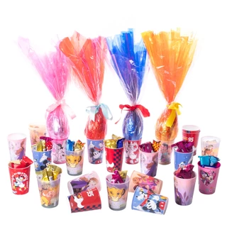 Kit 24 Copos Disney Páscoa Ovos Caseiros Lembrancinha Brinde Festa Plasútil
