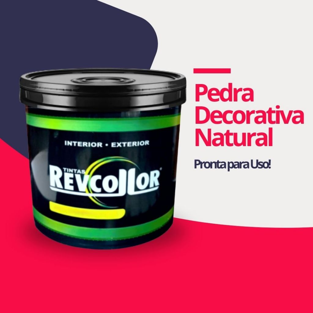 Revestimento Pedra Natural Revcollor 20kg
