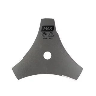 Lamina Para Rocadeira 3 Pontas 255mm Furo 1'' Max em Oferta na Shopee