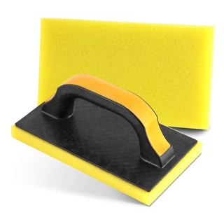 Kit 12 Desempenadeiras Plastica Lisa 17x30cm Com Espuma Roma em Oferta na Shopee