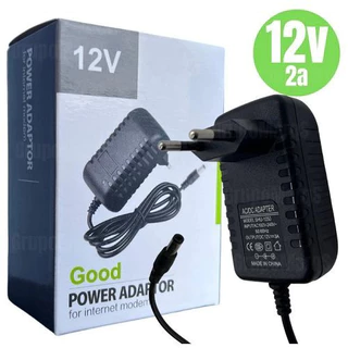 Fonte De Alimentação Carregador Universal 12V2A Plug P4 Bivolt