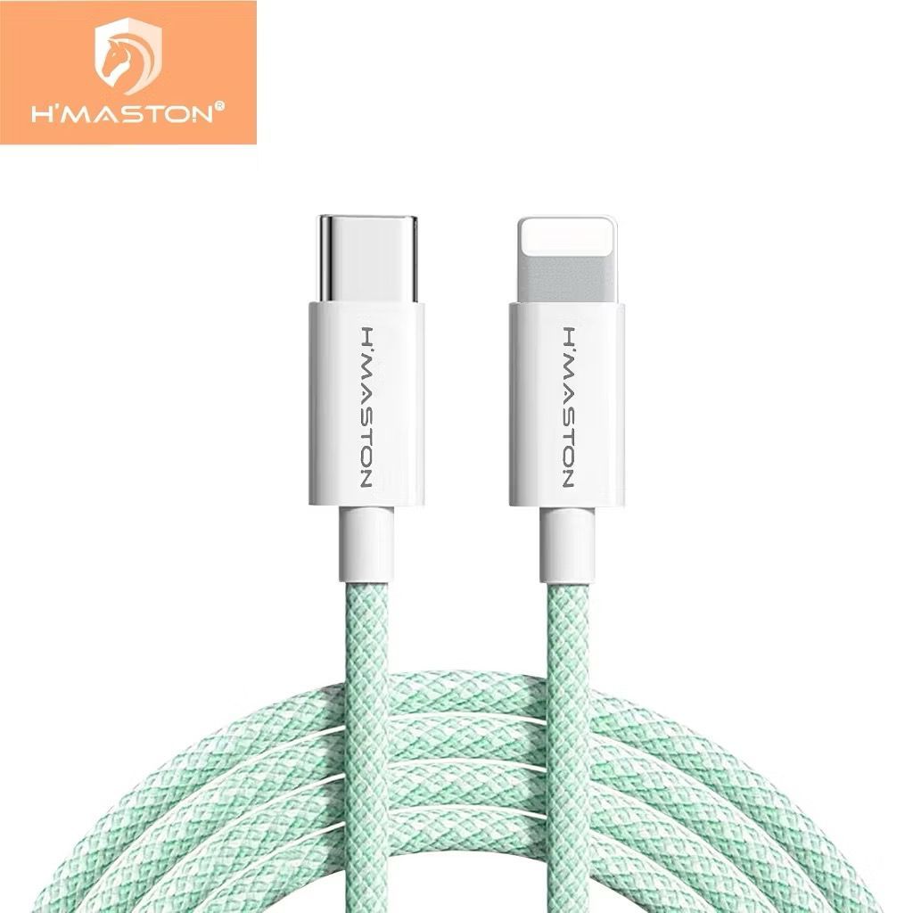 H'maston HB06 Cabo Carregador Usb C Original 27W 1 Metro