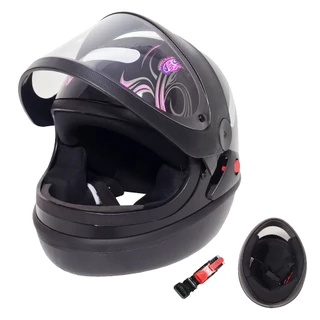 Capacete Ebf Automático Borboleta Preto