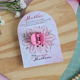 50 Tags para Presilha de Cabelo mimo,lembrancinha dia das mulheres ( não acompanha presilha ) em Oferta na Shopee