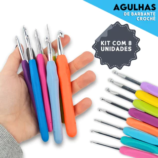 Kit De Agulhas Barbante - Pacote Com 8 Unidades em Oferta na Shopee