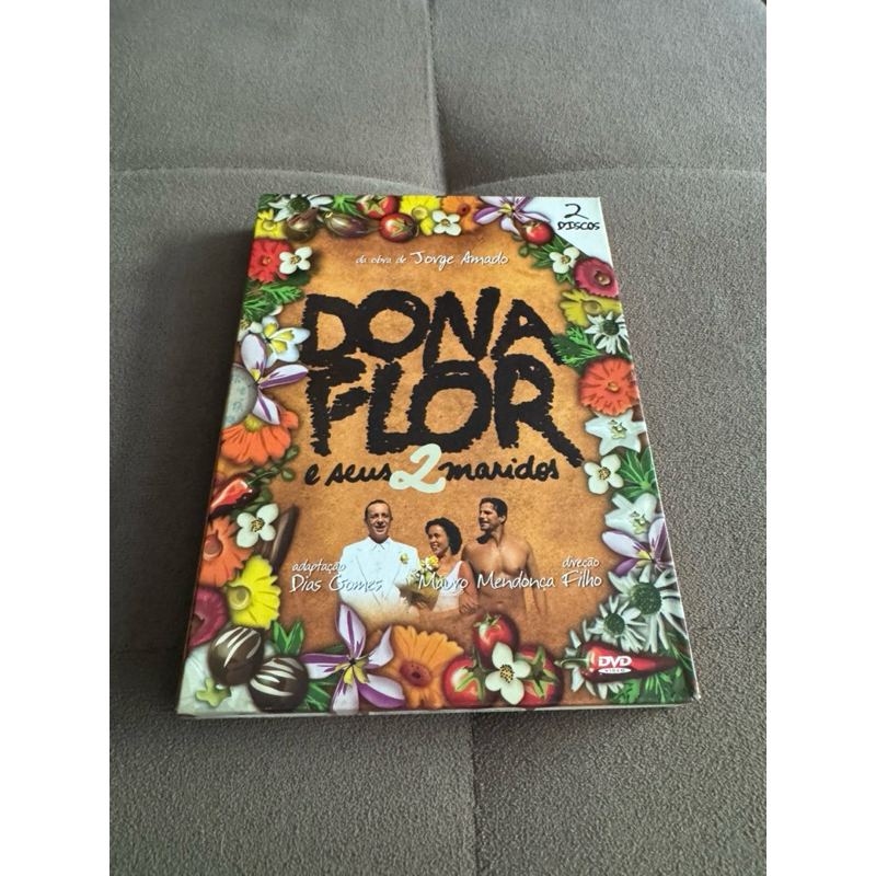 Box Dvd Dona Flor e Seus Dois Maridos- Minissérie- Duplo- Digipack