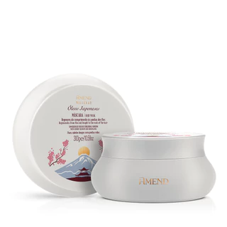 Amend Millenar Óleos Japoneses Máscara de 300g em Oferta na Shopee