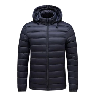 Jaqueta Bobojaco Impermeável Nylon Puffer Masculino com Capuz Removivel em Promoção na Shopee Jaqueta Bobojaco Impermeável Nylon Puffer Masculino com Capuz Removivel