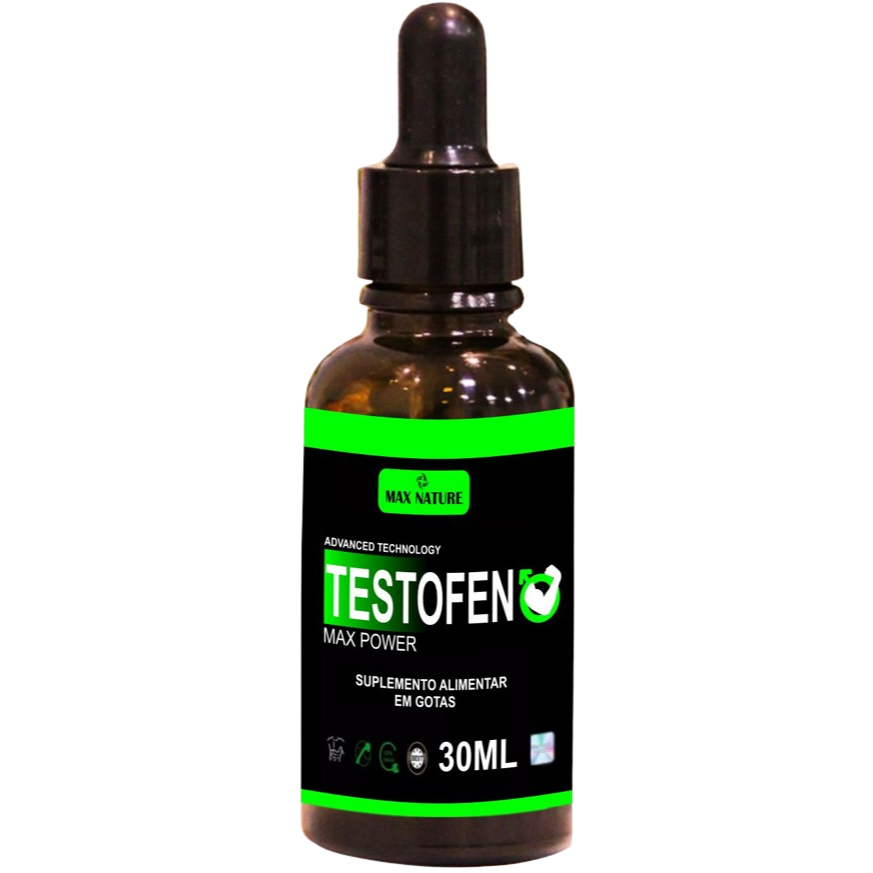 TESTOFEN ORIGINAL GALENA 320MG MAX NATURE FRASCO 30ML | Shopee Brasil
