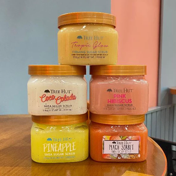 Esfoliante Corporal - Tree Hut 510g