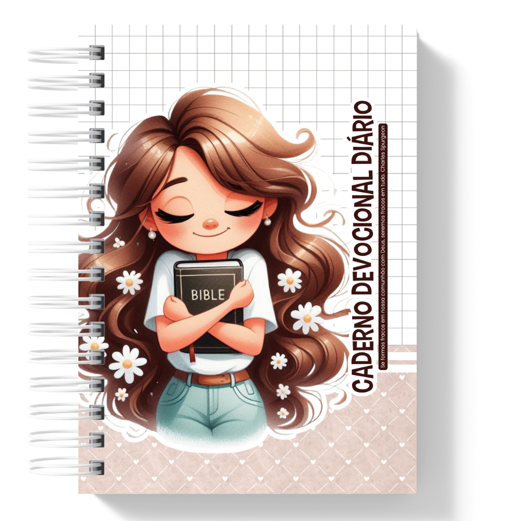 Caderno Devocional Meninas Cristãs