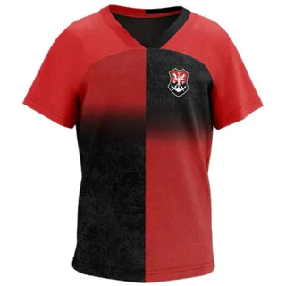 Camisa Flamengo Infantil Vintém Braziline