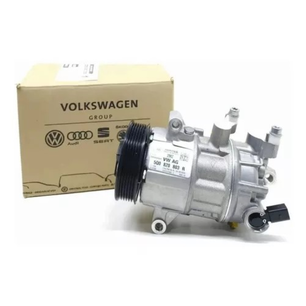 Compressor Ar Condicionado Vw Amarok Jetta Golf Novo Polo | Shopee Brasil