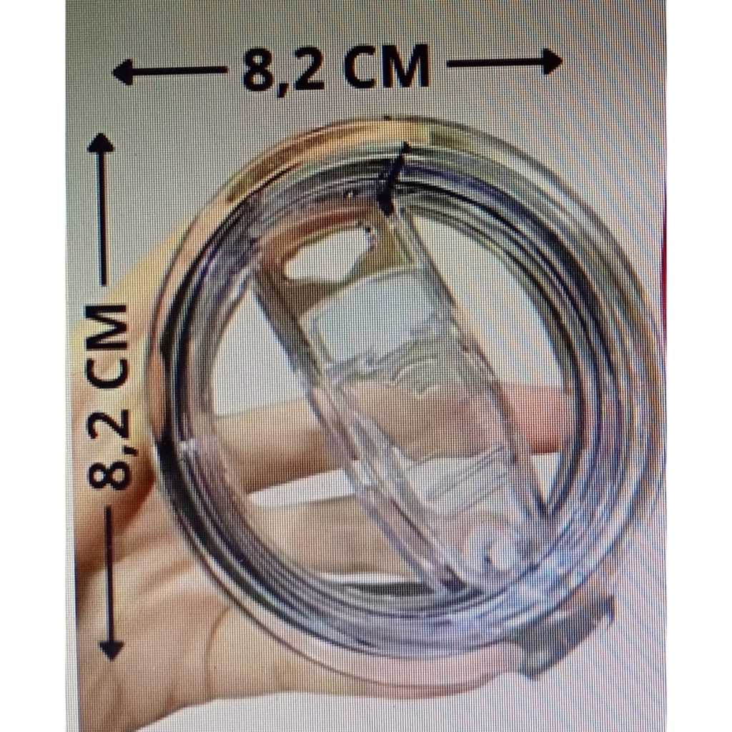 TAMPA de acrilico para copo cuia 350 mls
