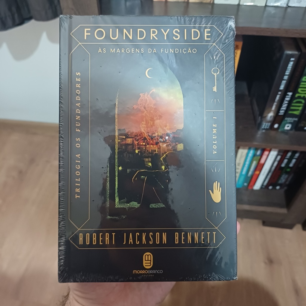 Livro Foundryside da Trilogia Os Fundadores Novo | Shopee Brasil