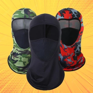 Balaclava Touca Ninja Máscara Motoqueiro Motoboy Protege Do Sol Máscara Térmica em Oferta na Shopee