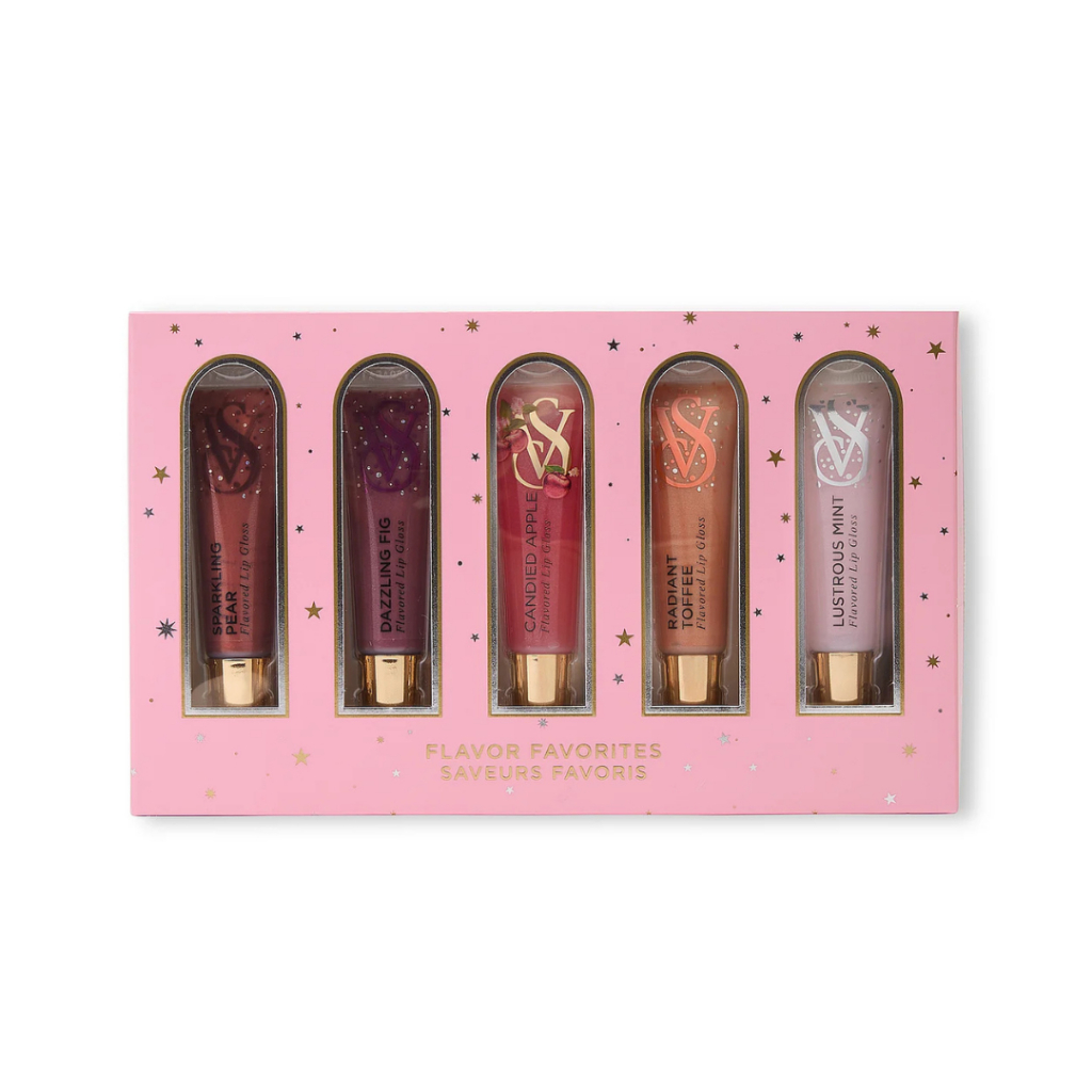 Flavor Favorites Kit Gloss Victoria's Secret Original | Shopee Brasil