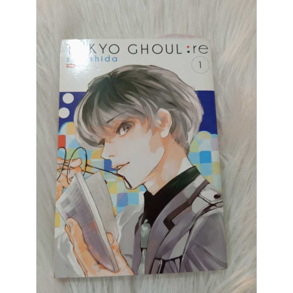 Manga Tokyo Ghoul Re Volume 1 Sui Ishida Shopee Brasil