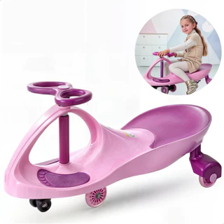 Carrinho Rolimã Super Car Passeio Infantil Com Led Suporta 100kg Que Gira 360° Menino Menina Andador