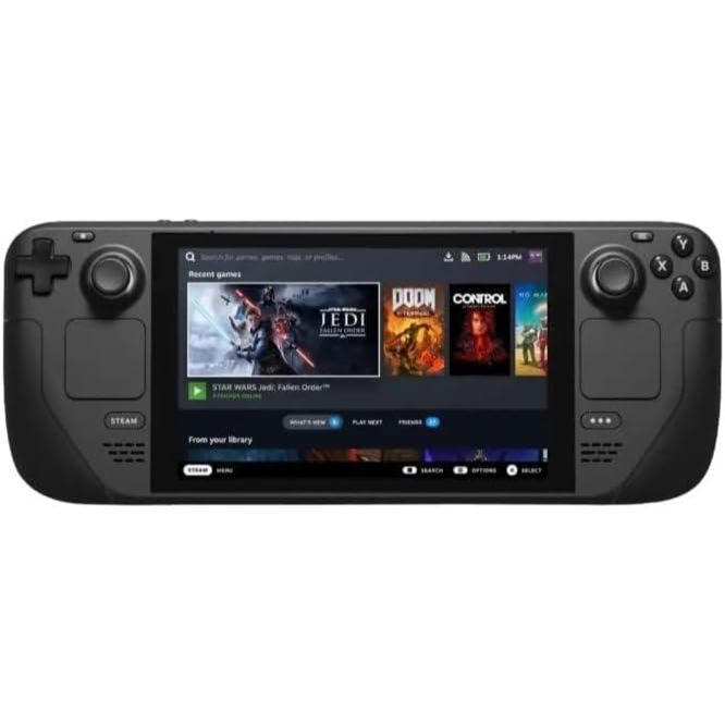 Valve Steam Deck 256GB 本体 ケース付き Console Valve Steam Deck 256GB + Case Original Lacrado com