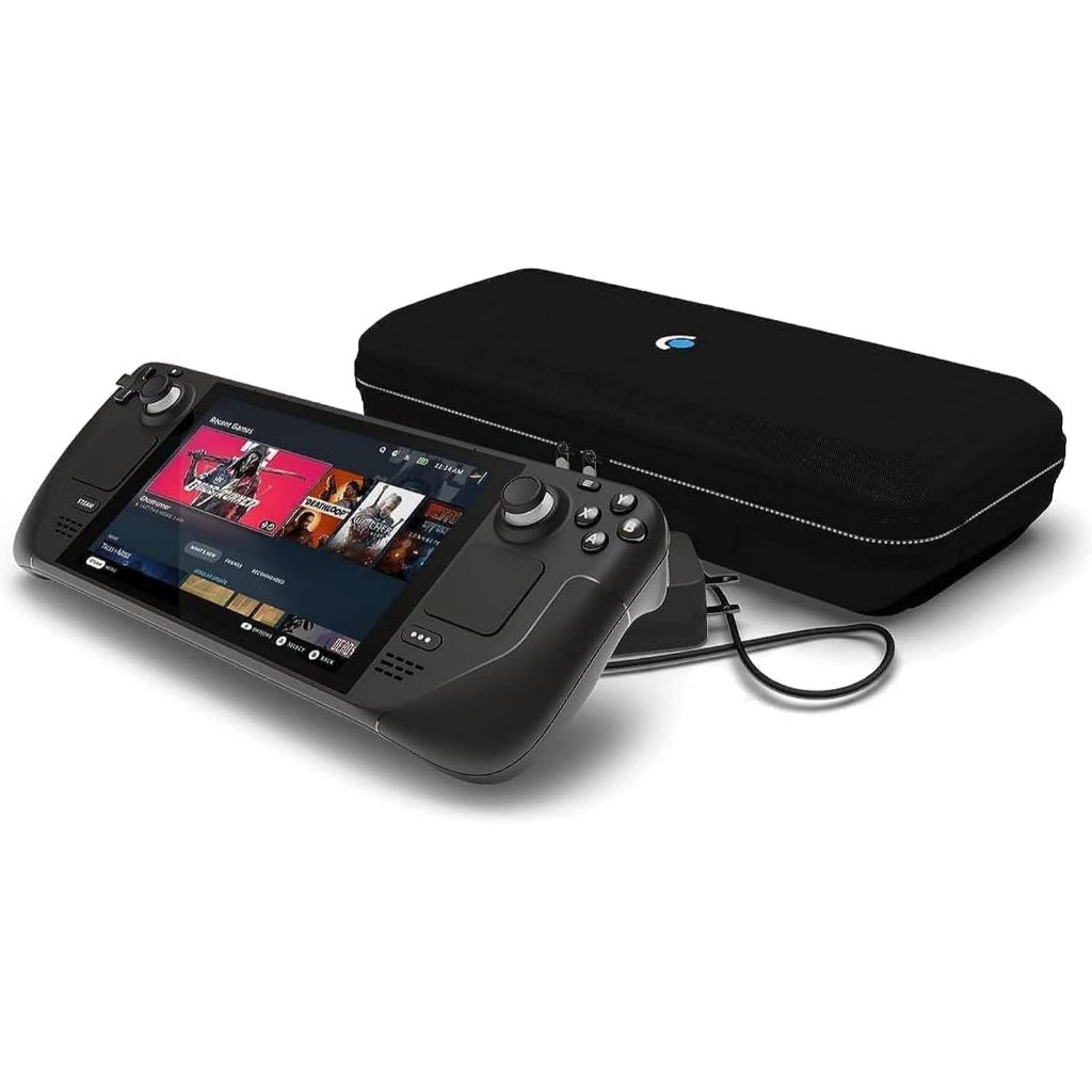 Console Valve Steam Deck 256GB + Case Original Lacrado com