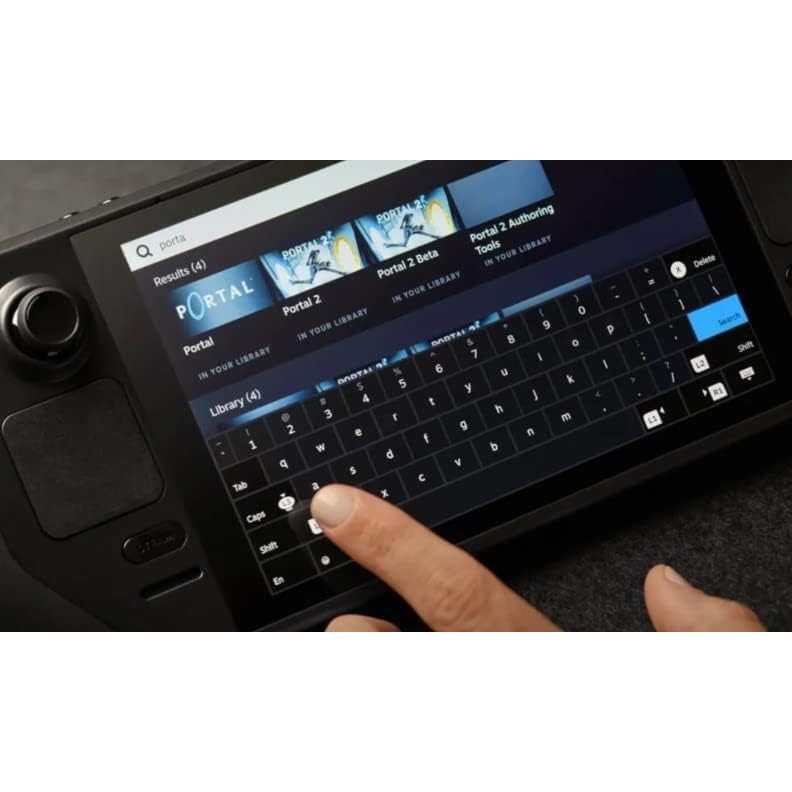 Valve Steam Deck 256GB 本体 ケース付き Console Valve Steam Deck 256GB + Case Original Lacrado com