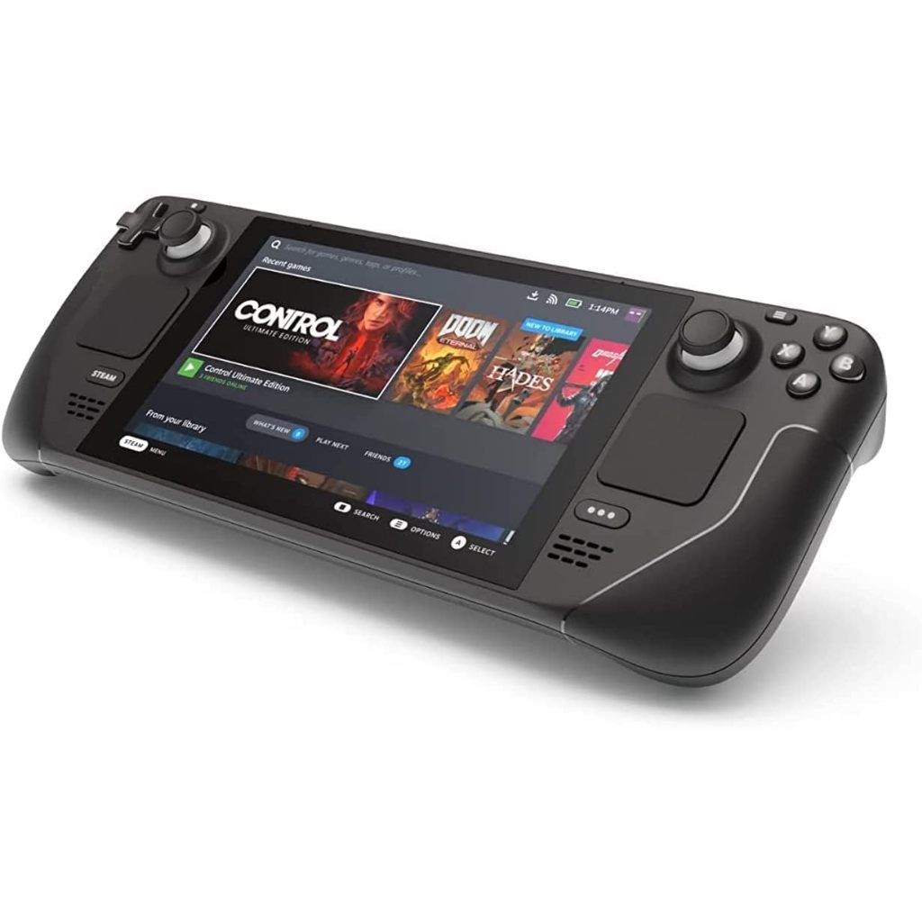 Valve Steam Deck 256GB 本体 ケース付き Console Valve Steam Deck 256GB + Case Original Lacrado com
